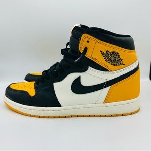 🔥 Retro Air Jordan 1 High - Taxi - Mens 8.5 🔥